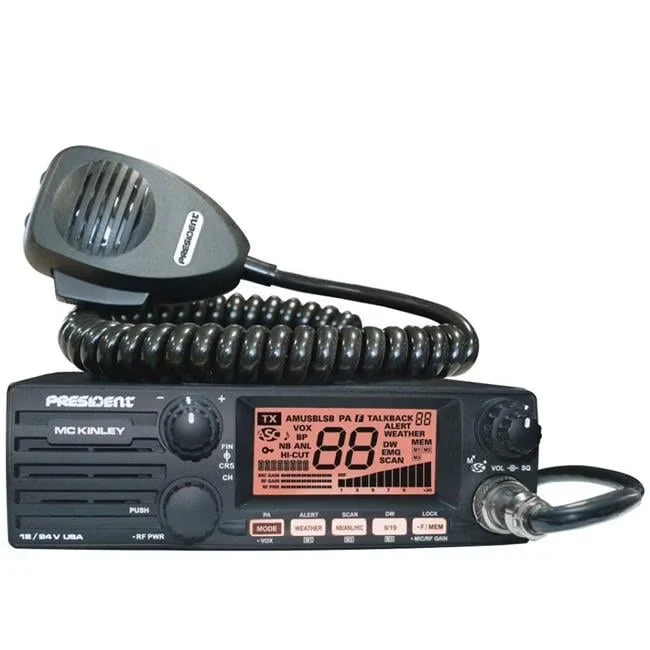 2026 NEW President Deluxe AM - SSB CB Radio