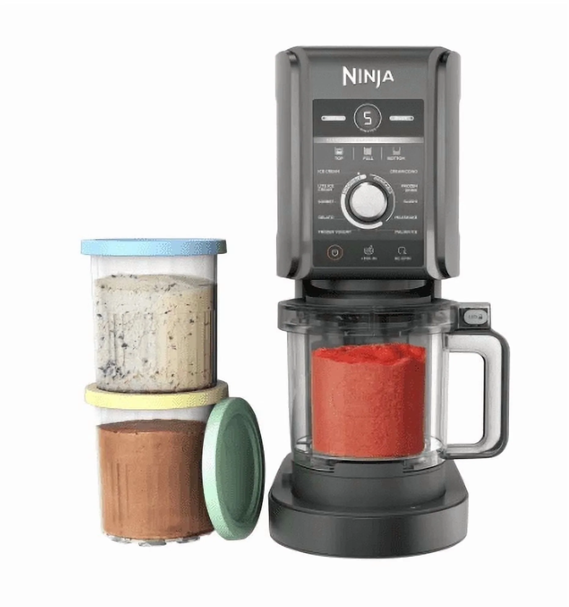 2026 NEW Ninja CREAMi Deluxe 11-in-1 Ice Cream and Frozen Treat Maker