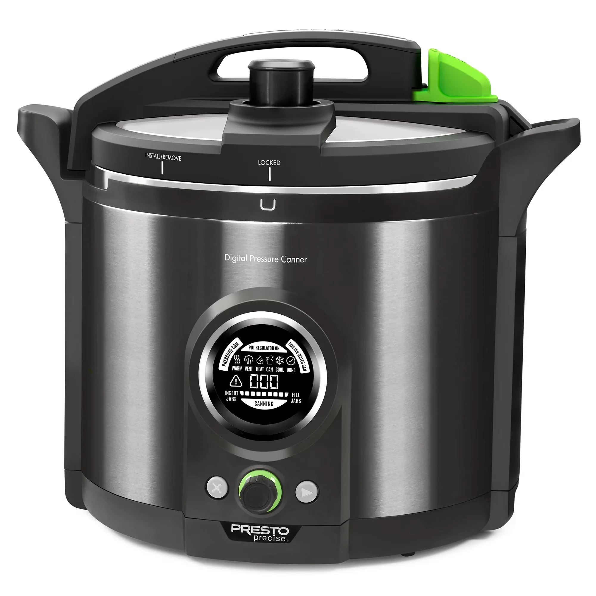 2026 NEW Presto Precise 12qt Electric Pressure Canner 02144