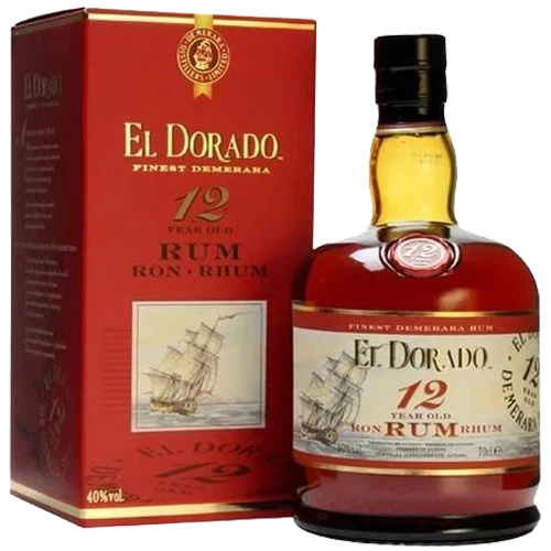 2026 NewEl Dorado Rum 12 Year Old - 750ML