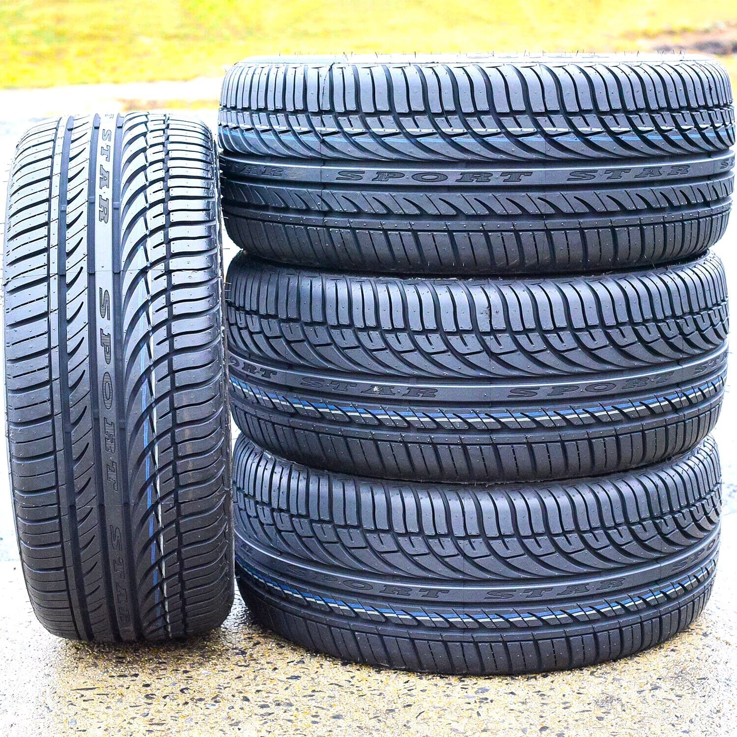 2026 NEW Set of 4 Fullway HP108 255/50R20 109V XL Performance a/s All Season Tires