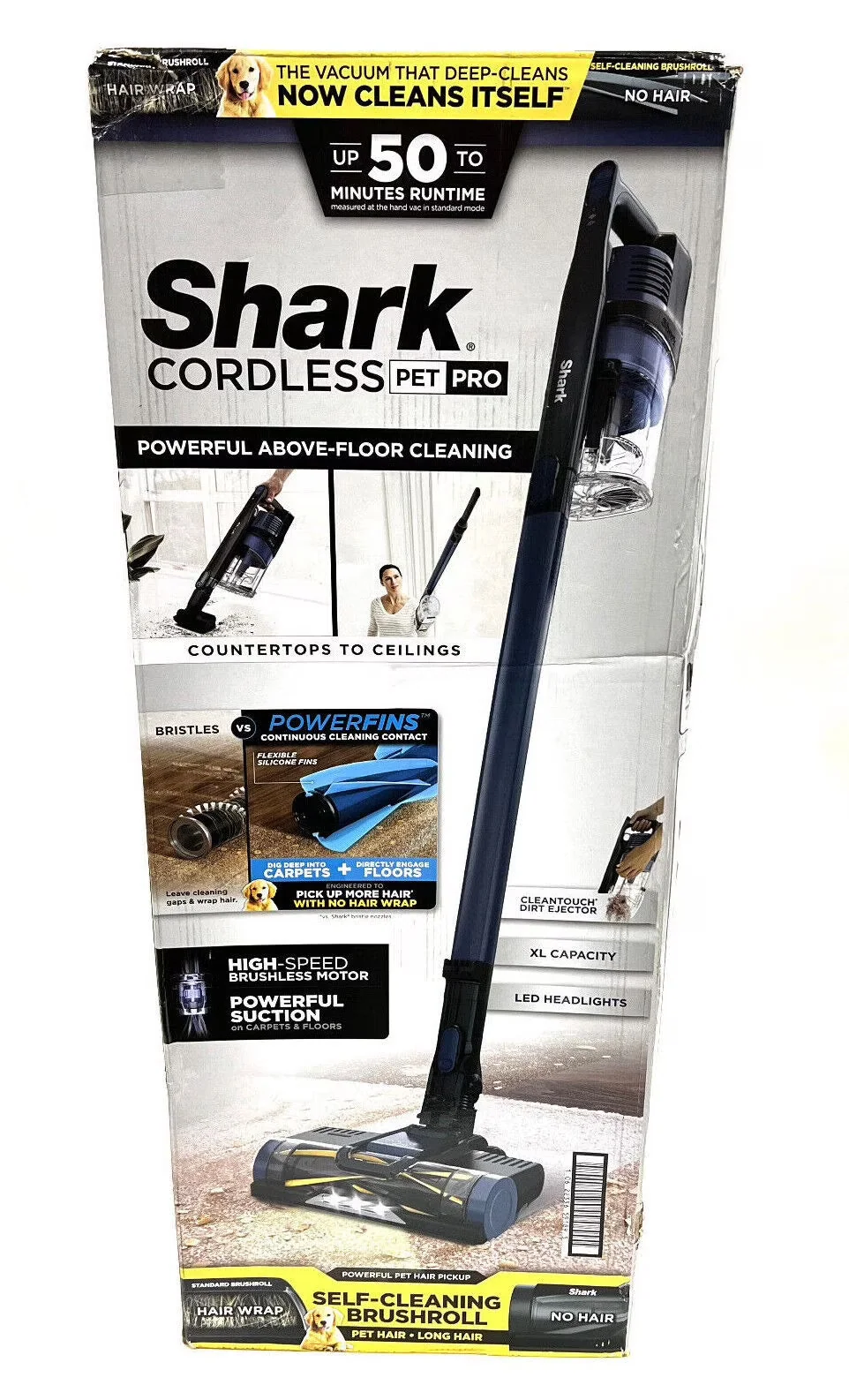 2026 NEW Shark Pet Pro Cordless Stick Vacuum Cleaner IZ142HD