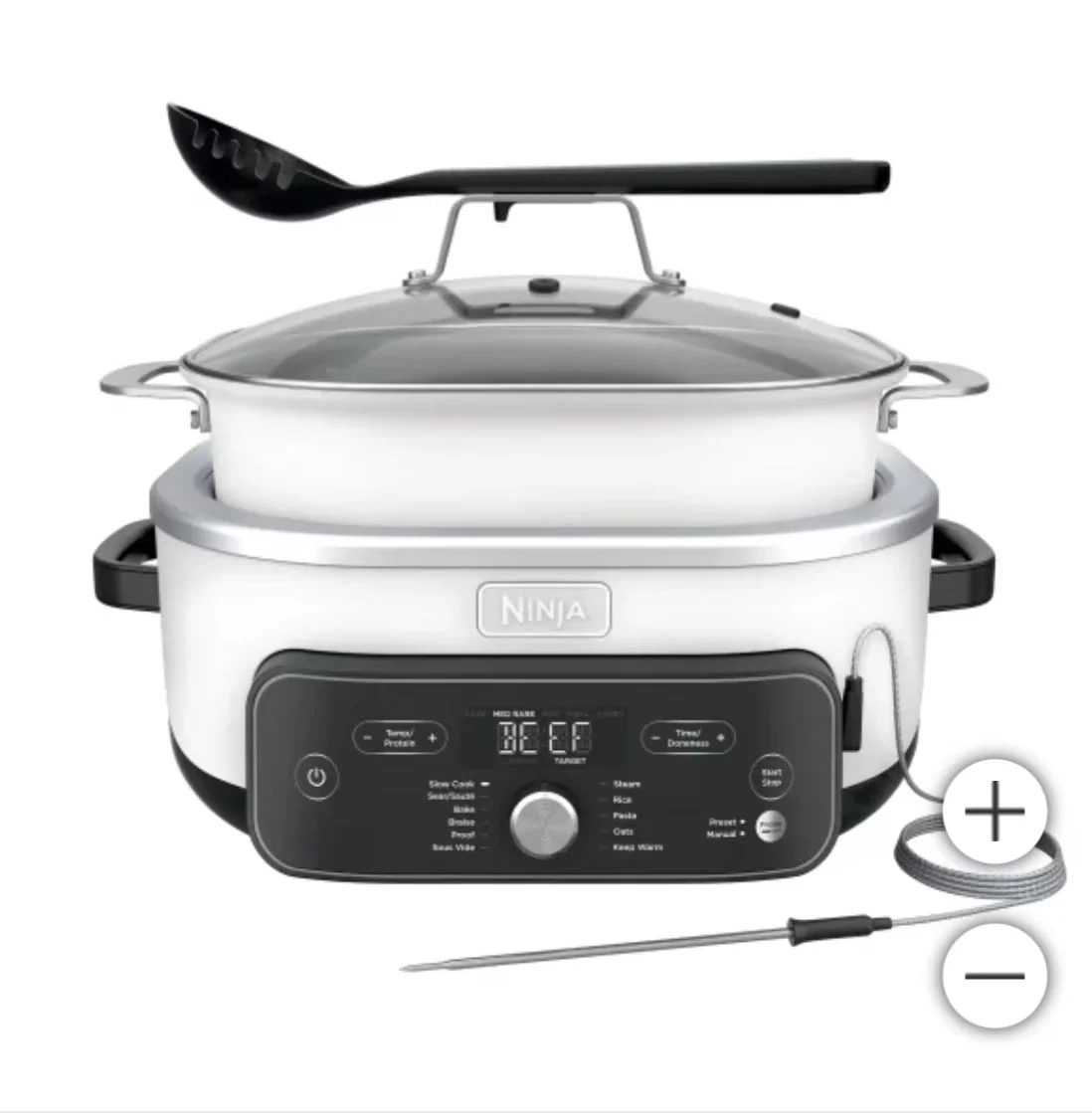2026 NEW Ninja Foodi PossibleCooker PRO Plus with 11-in-1 Smart Cook System
