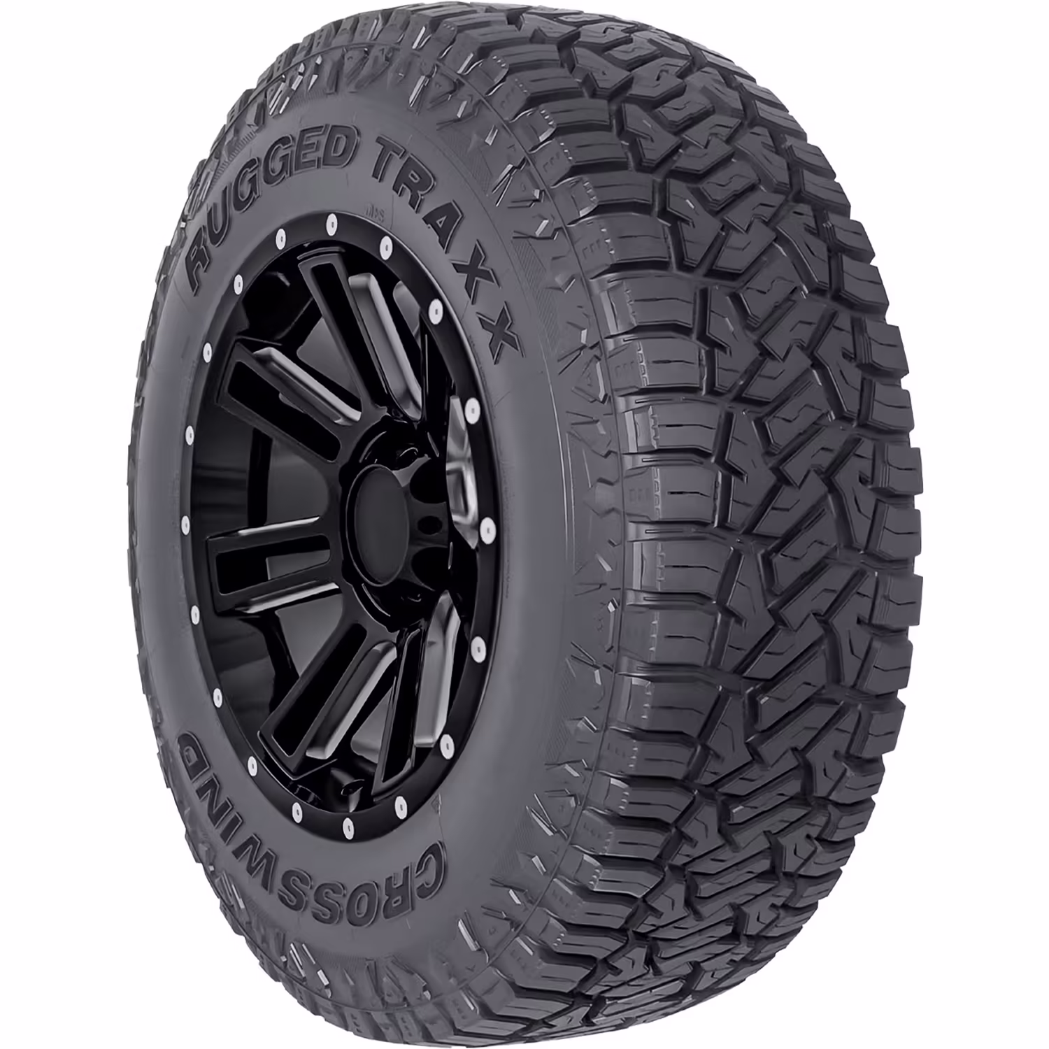 Crosswind Rugged Traxx 285/75R16 126/123Q E 10 Ply r/t Rugged Terrain Light Truck Tire