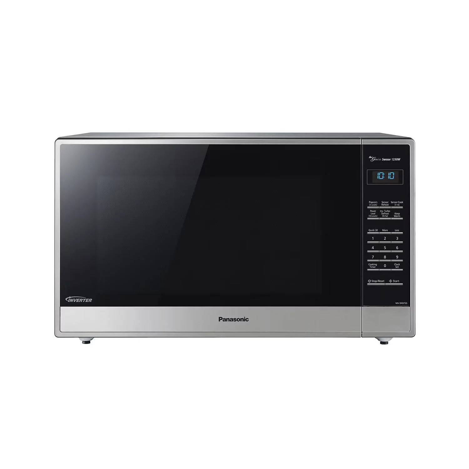 2026 NEW Panasonic 2.2 cu ft Countertop Microwave Oven in Stainless Steel