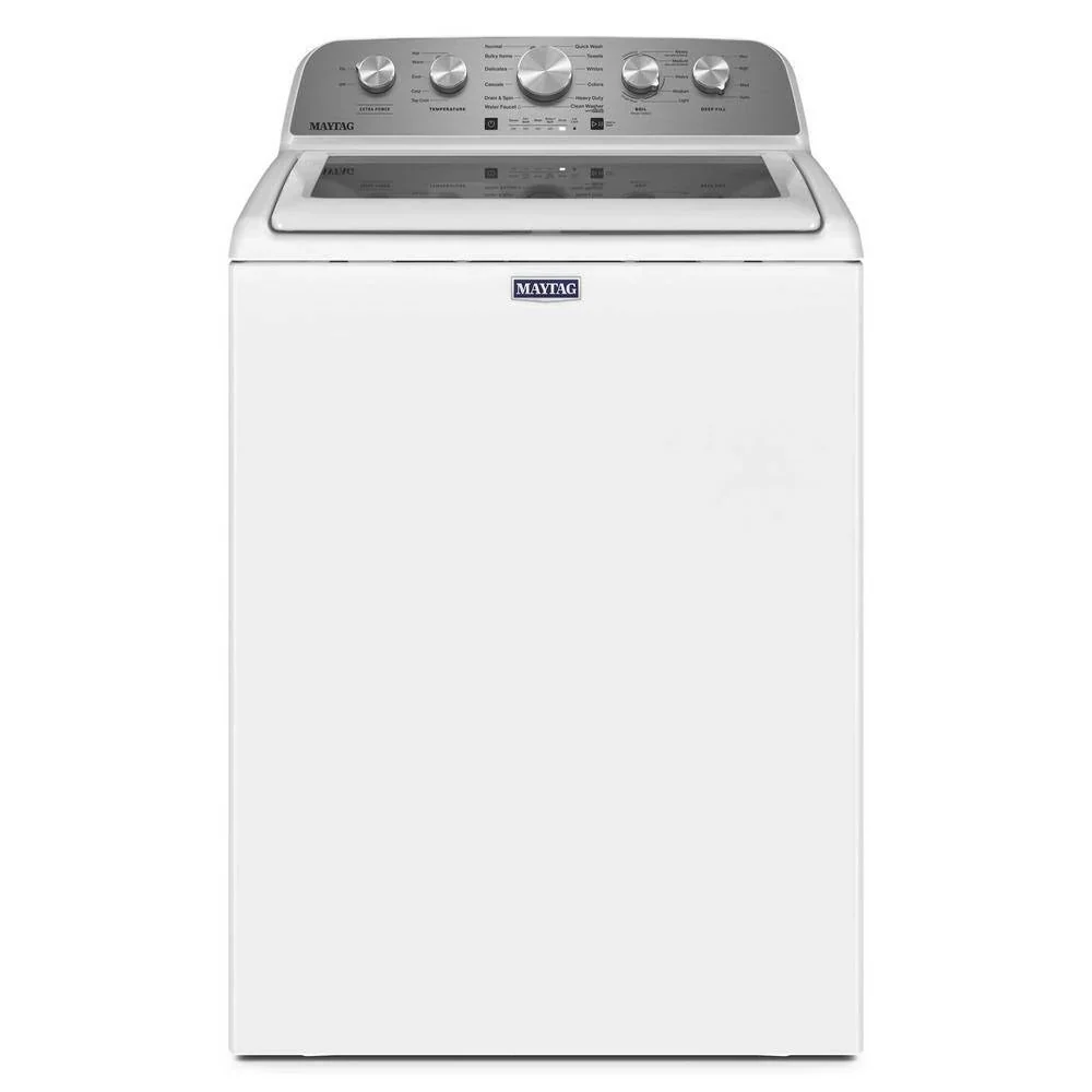 2026 NEW Maytag Top-Loading Washing Machine with 4.8 Cubic Foot Capacity and Extra Power Boost, White – MVW5430MW