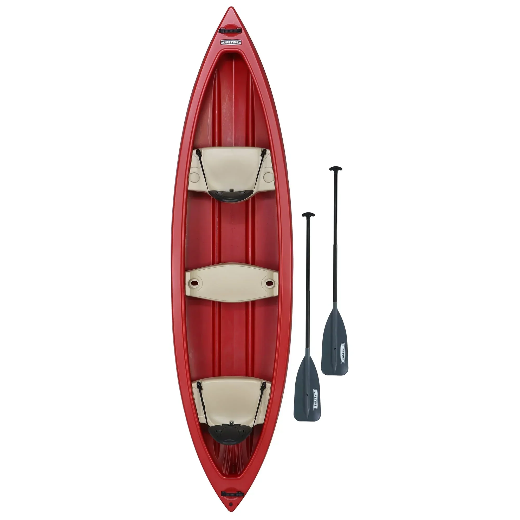 2026 NEW Lifetime Kodiak 13 ft Canoe, Red (90658)