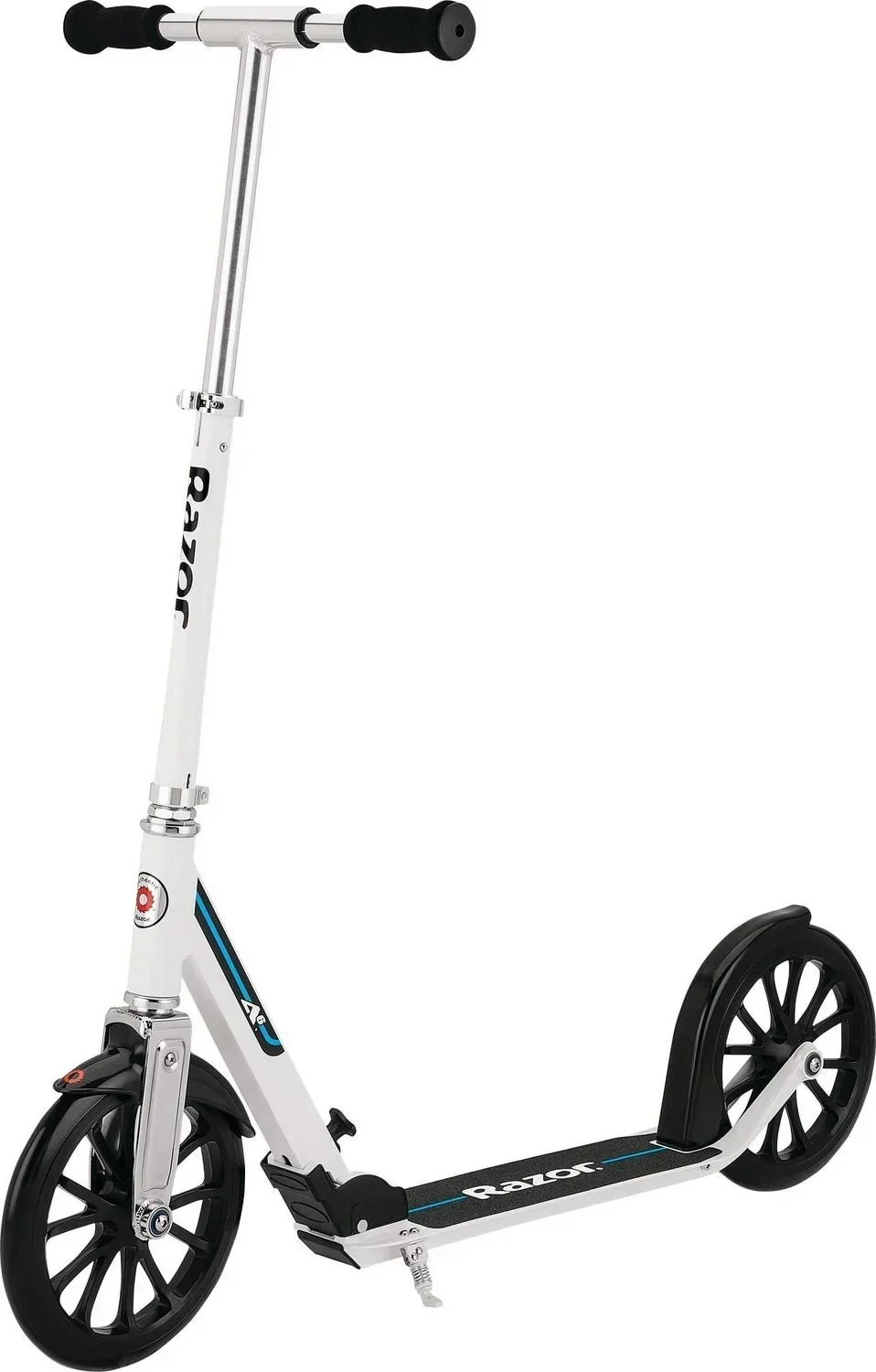 2026 NEW Razor A6 Folding Kick Scooter - 10″ Large Wheels. Aluminum Frame. for Teen & Adult up to 220 lb