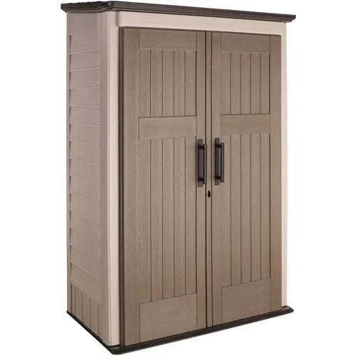 2026 NEW Rubbermaid garden shed, model 2025, 52 cubic feet (approx. 1.47 m³), weatherproof, lockable doors
