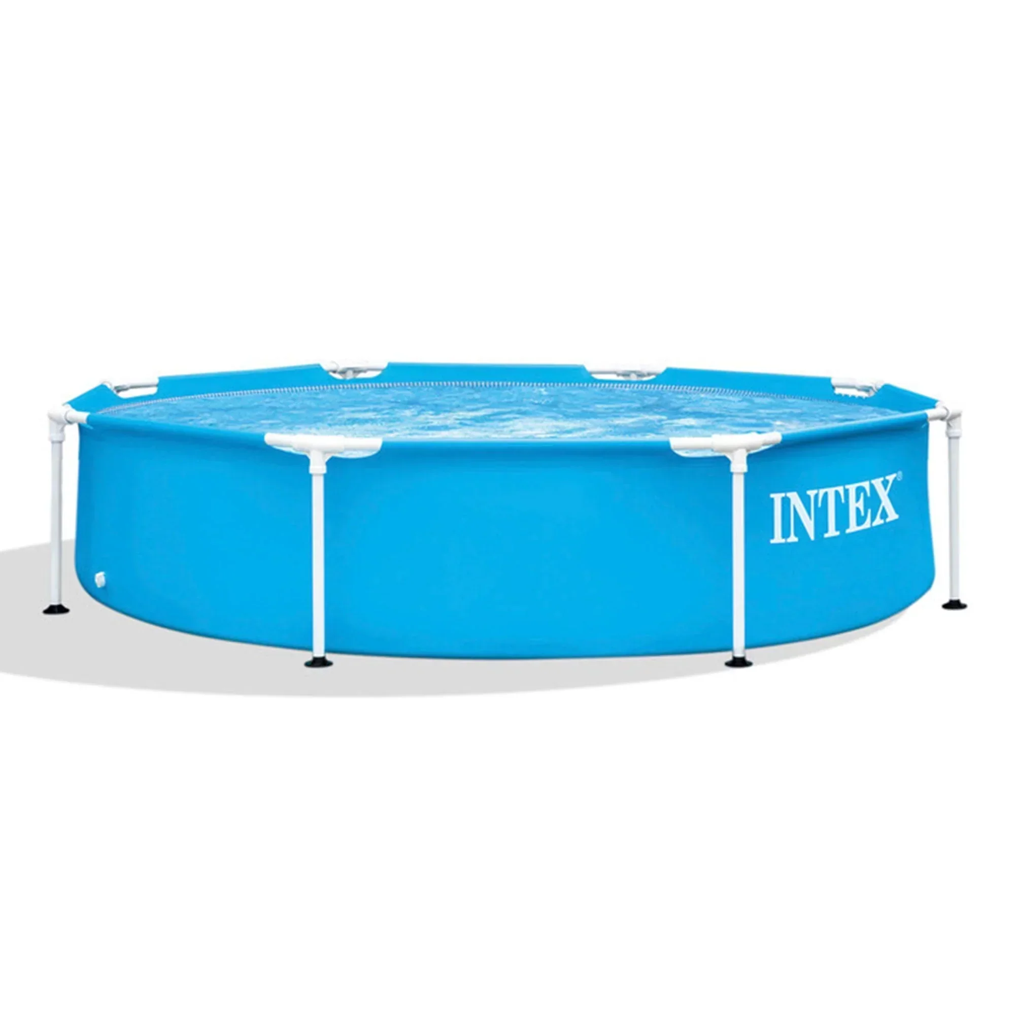 2026 NewIntex 28205EH 8' X 20" Rust Resistant Durable Steel Frame Swimming Pool
