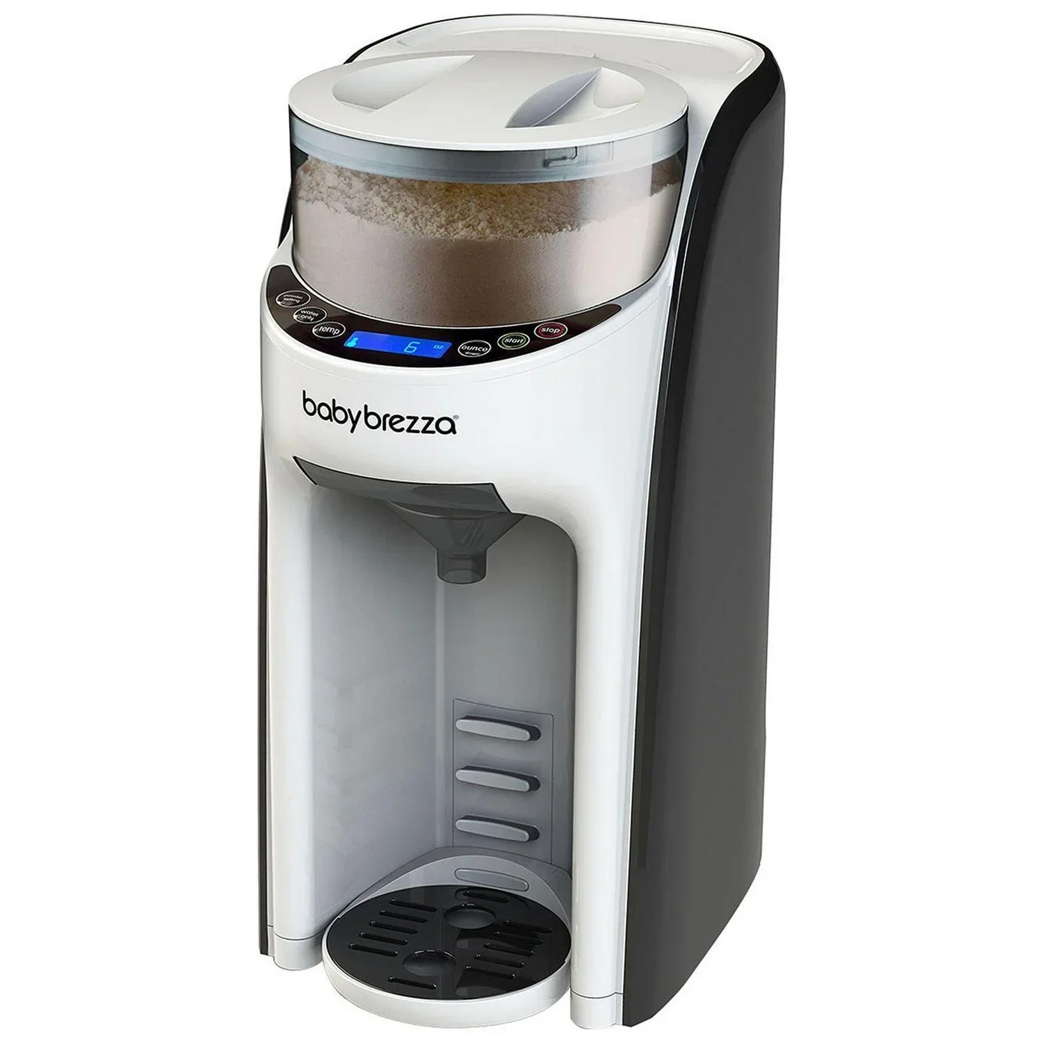 2026 NewBaby Brezza Formula Pro Advanced Formula Dispenser - White