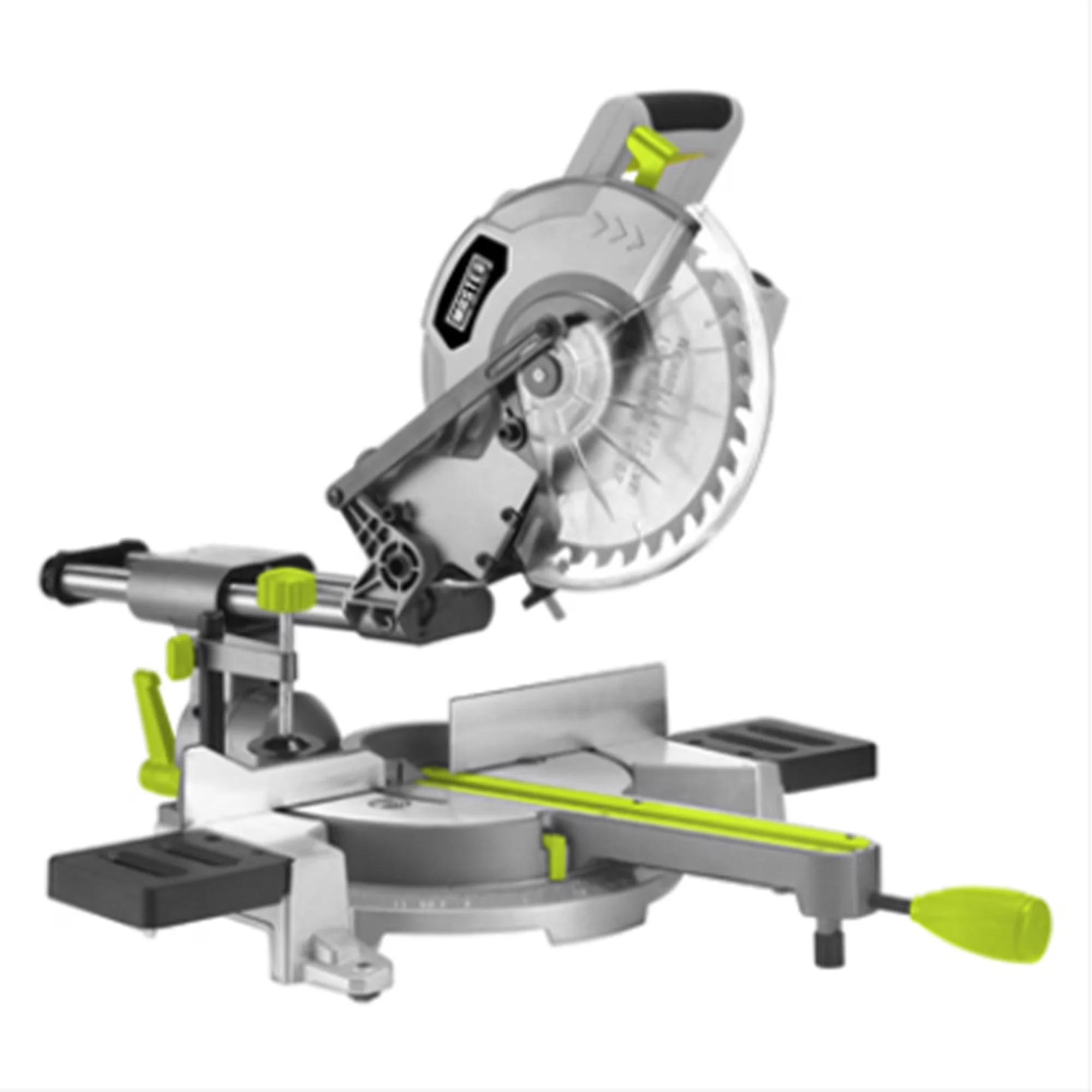 2026 NEW Master Mechanic 10 Inches Slide Miter Saw with UL Plug and Dust Bag