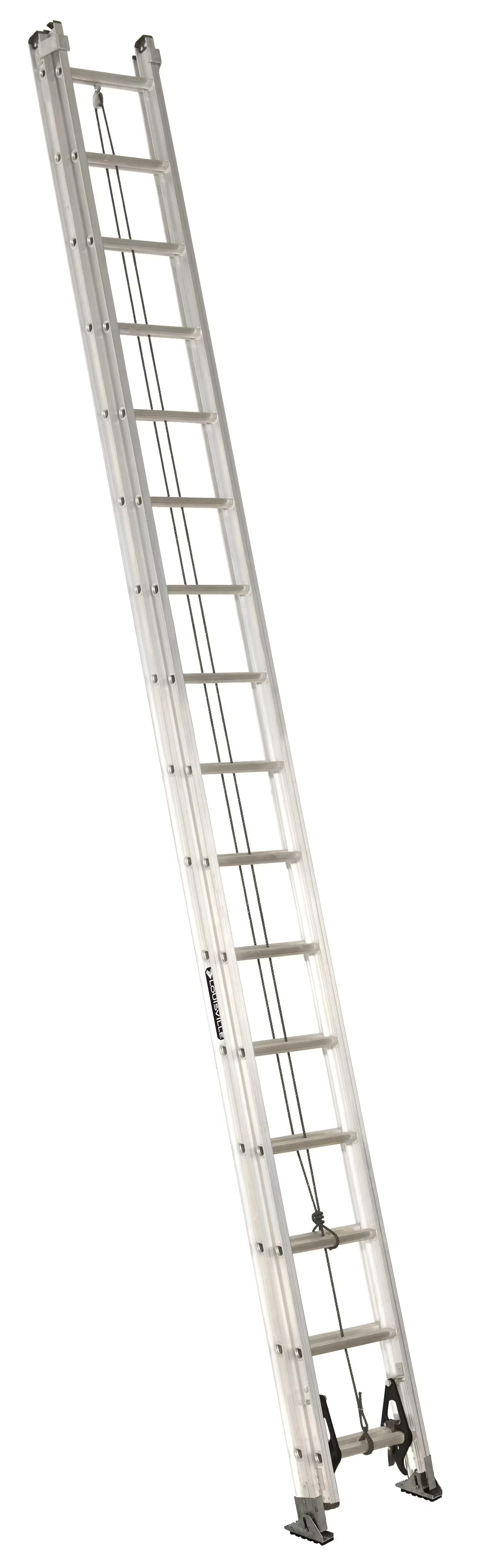 2026 NEW Louisville Ladder 32-Foot Aluminum Extension Ladder, 300-Pound Load Capacity, Type IA, AE2232