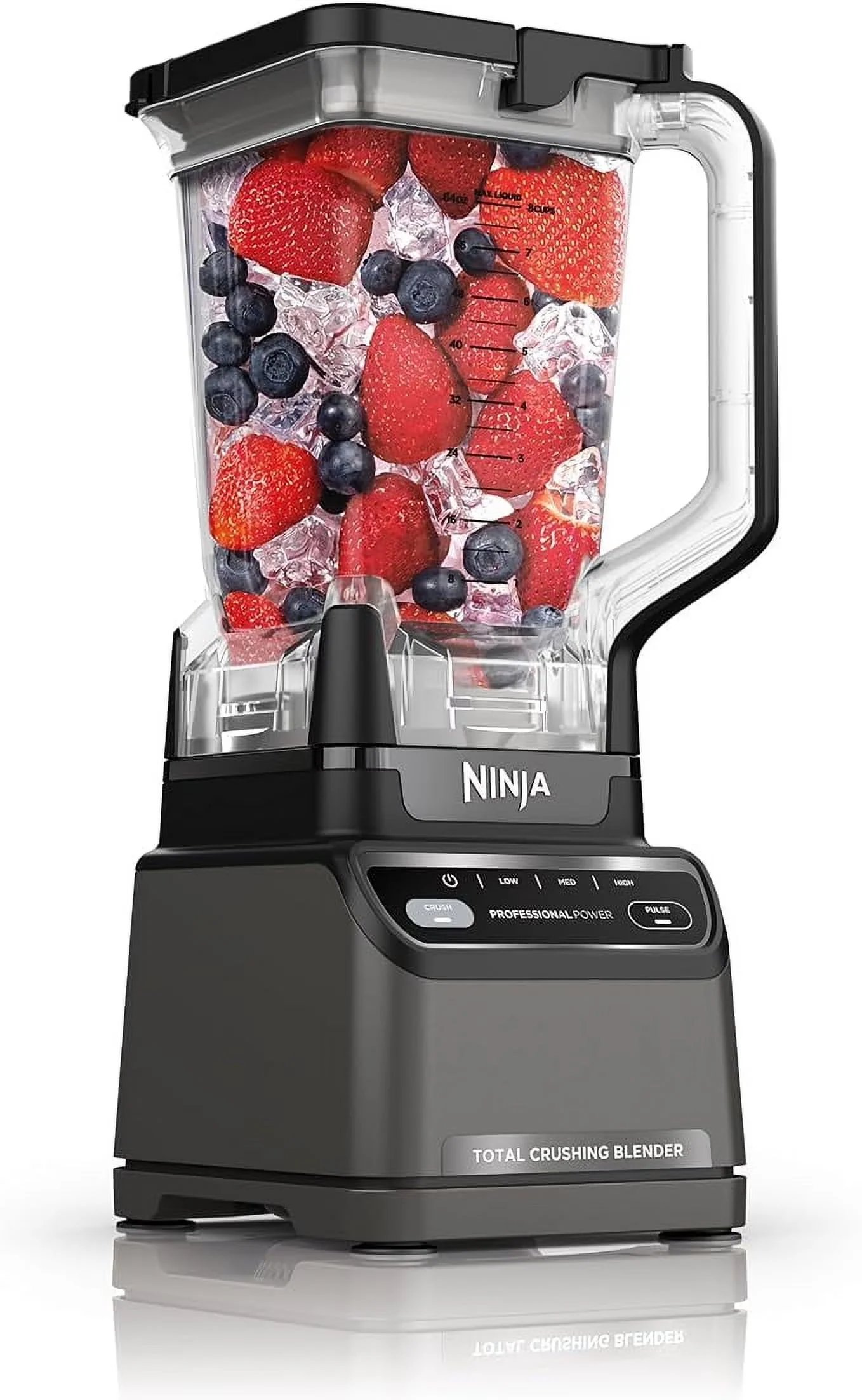 2026 NEW Ninja Professional Blender 2.0, 1200 Watts. Dark Grey