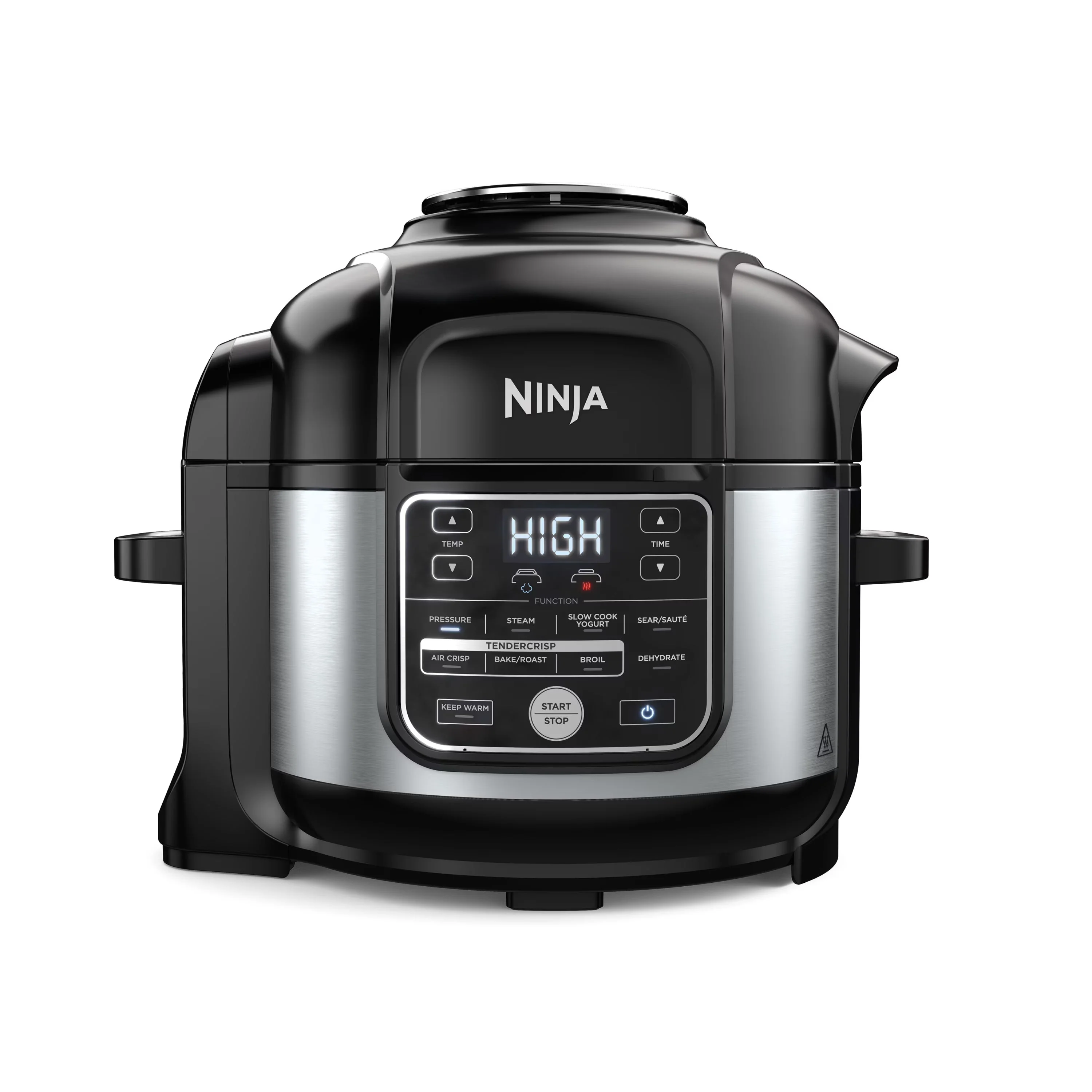 2026 NEW Ninja Foodi 10-in-1 Multi-Cooker, 6.5 Quart, Pressure Cooker & Air Fryer, Stainless Steel, OS300
