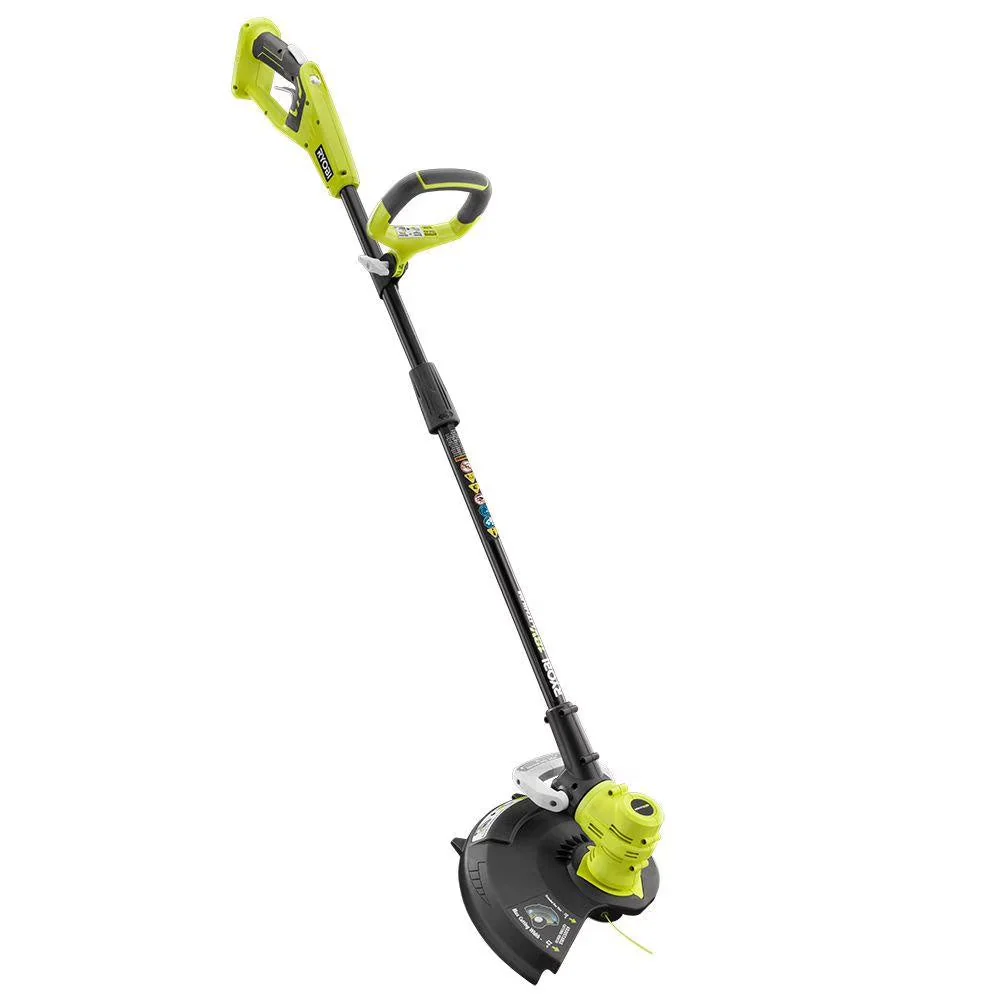 2026 NEW Ryobi 18-Volt ONE+ Straight Shaft String Trimmer/Edger, Lightweight Design 10-12 in