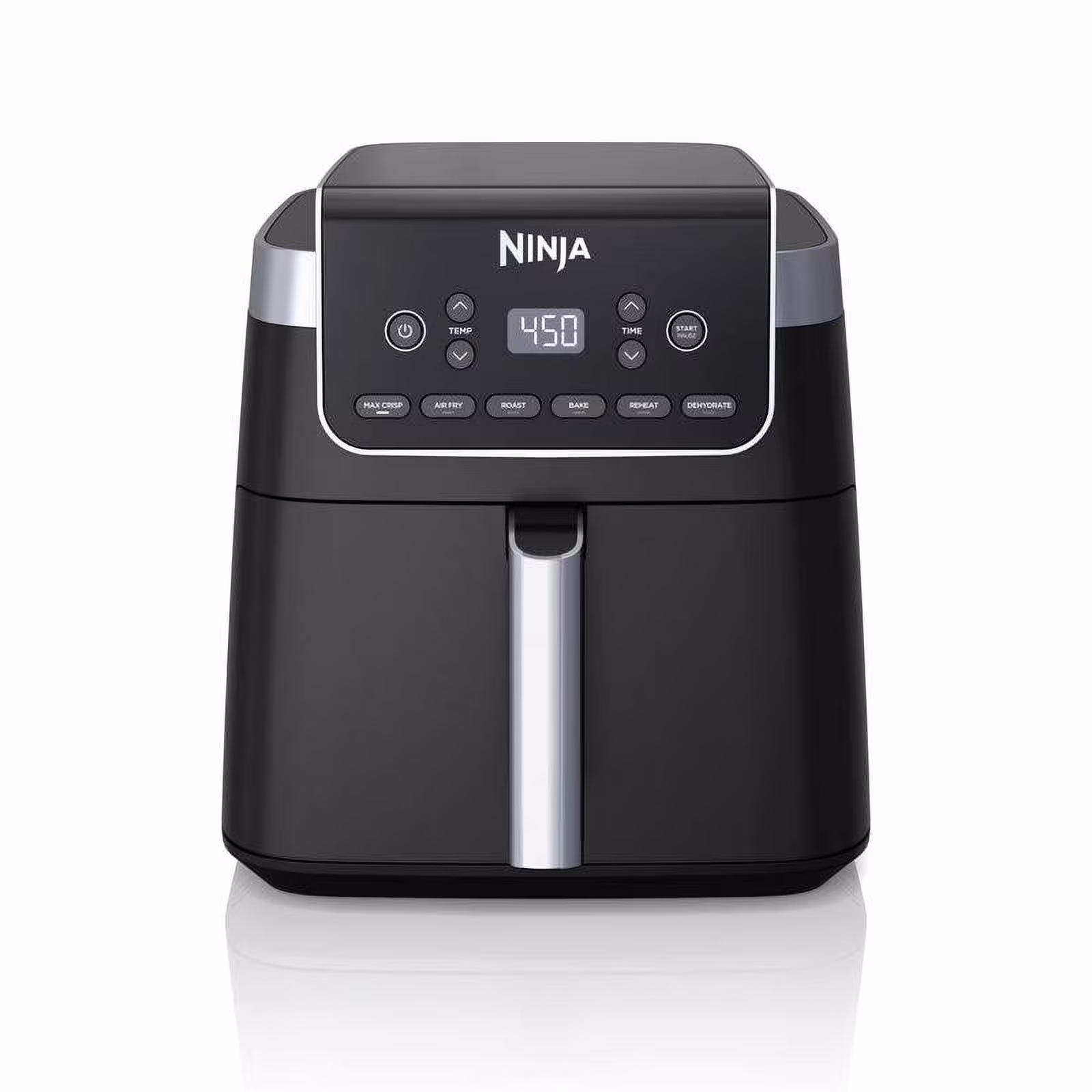 Ninja Air Fryer Pro XL 6-in-1 with 6.5 QT Capacity, Max Crisp, Air Fry, Air Roast, Bake, Reheat, Dehydrate, Max Crisp Technology with 450F, Nonstick Basket u0026 Crisper Plate
