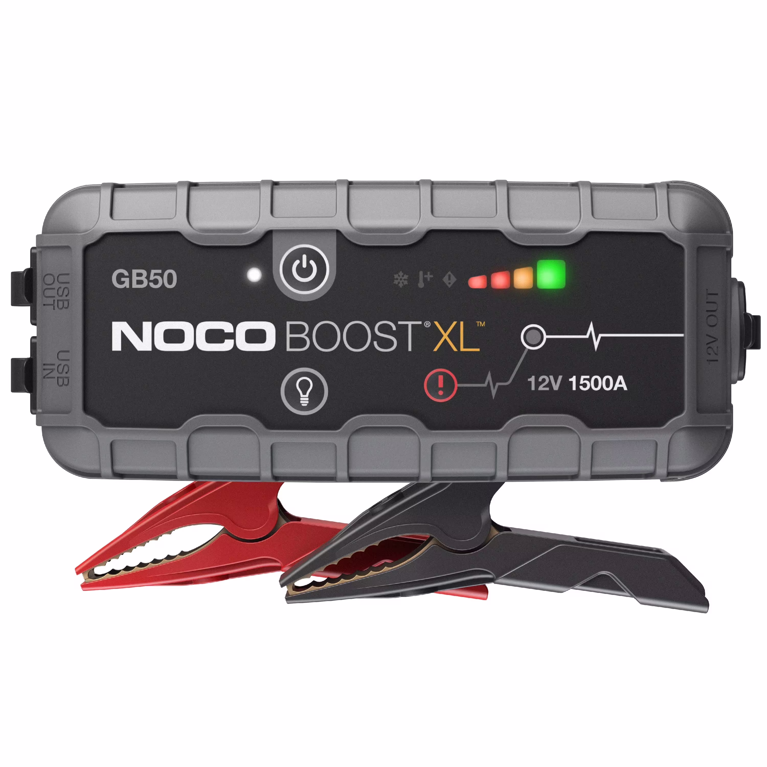 NOCO Boost GB50: 1500A 12V UltraSafe Portable Lithium Jump Starter