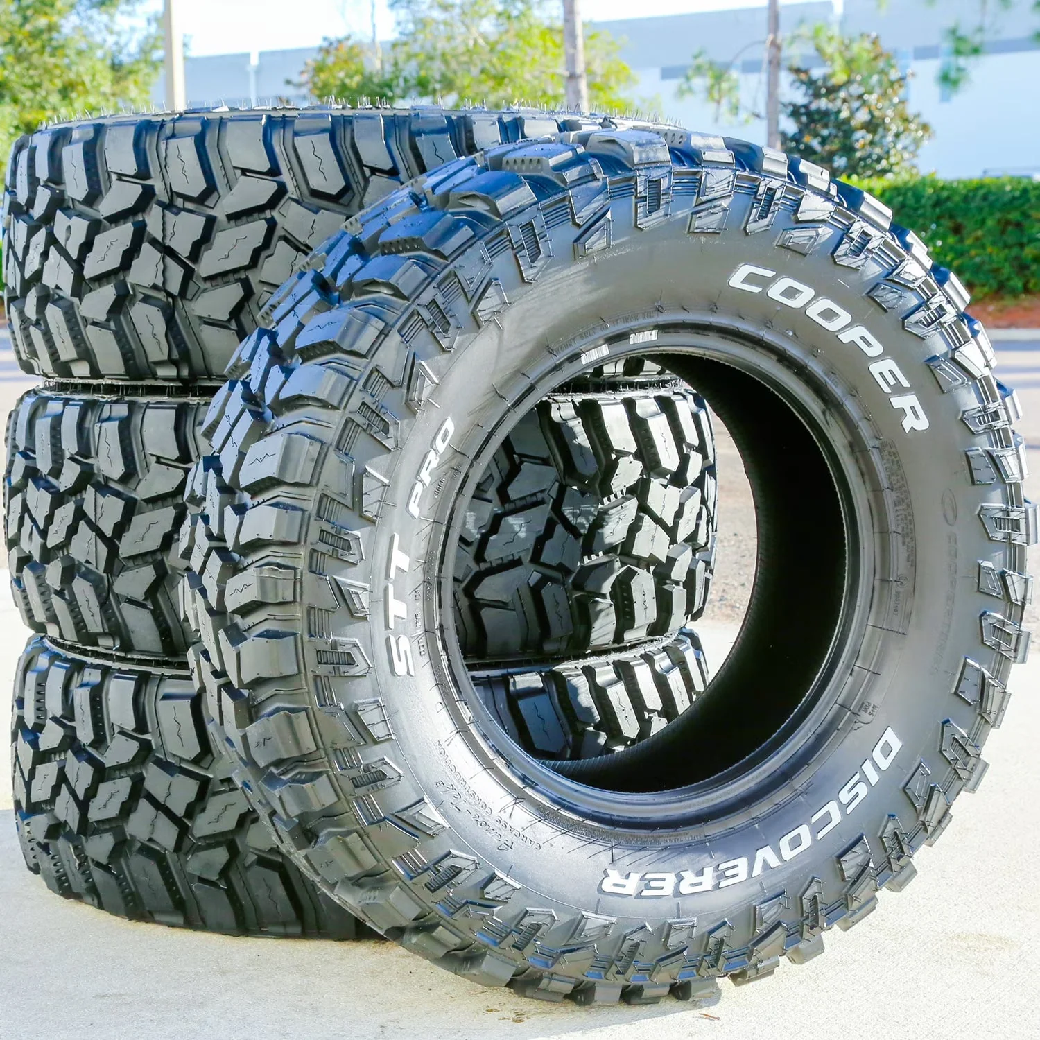 2026 NEW Set of 4 Cooper Discoverer STT Pro 285/75R16 126/123Q E 10 Ply m/t mud Light Truck Tires