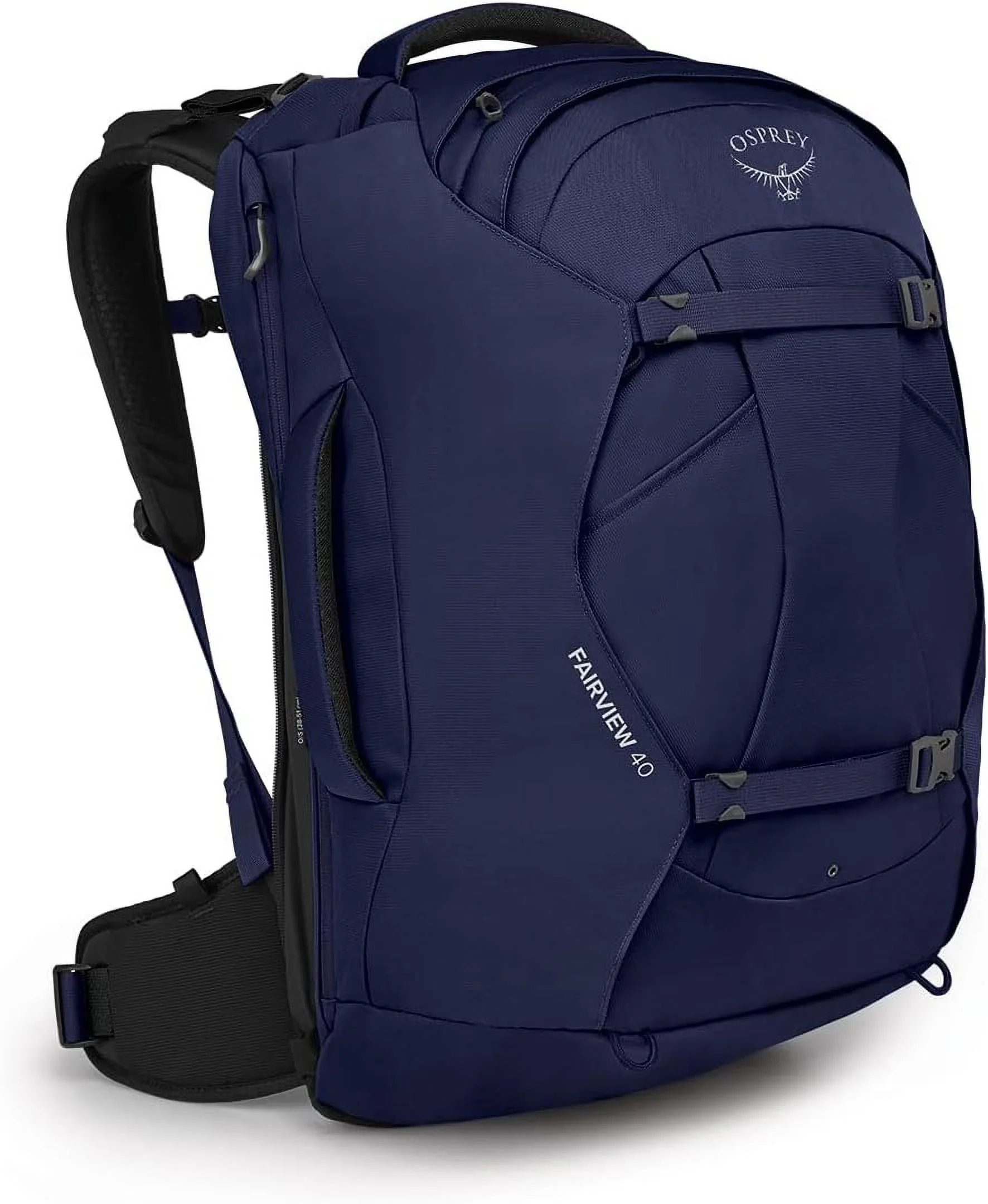 2026 NEW Osprey Fairview 40L Womens Travel Backpack - Winter Night Blue