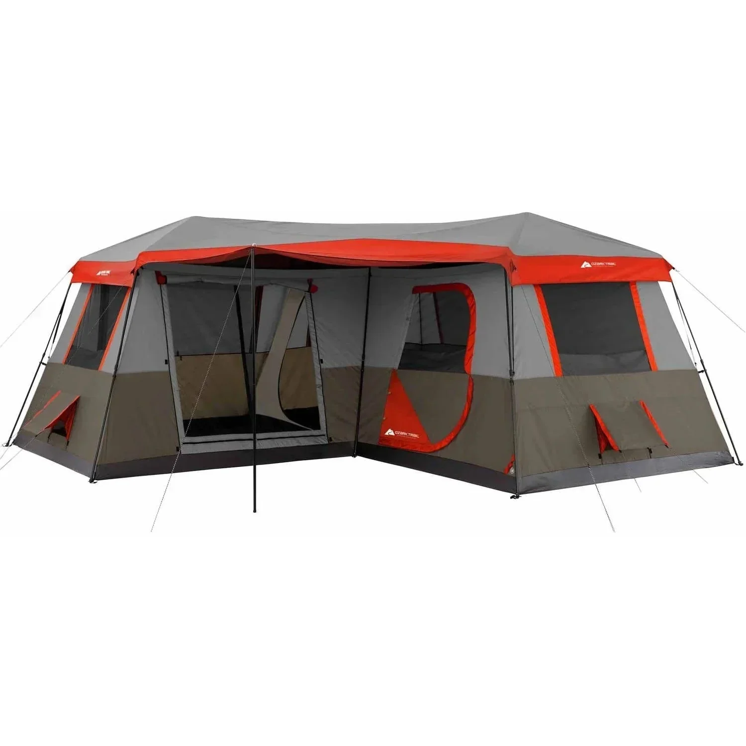 2026 NEW Ozark Trail Instant Cabin Tent, sleeps 12 people