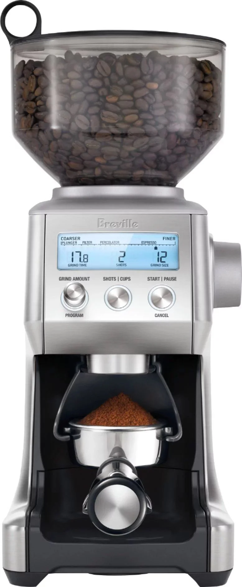 Breville C the Smart Grinder Pro 12-Cup Coffee Grinder C Stainless Steel
