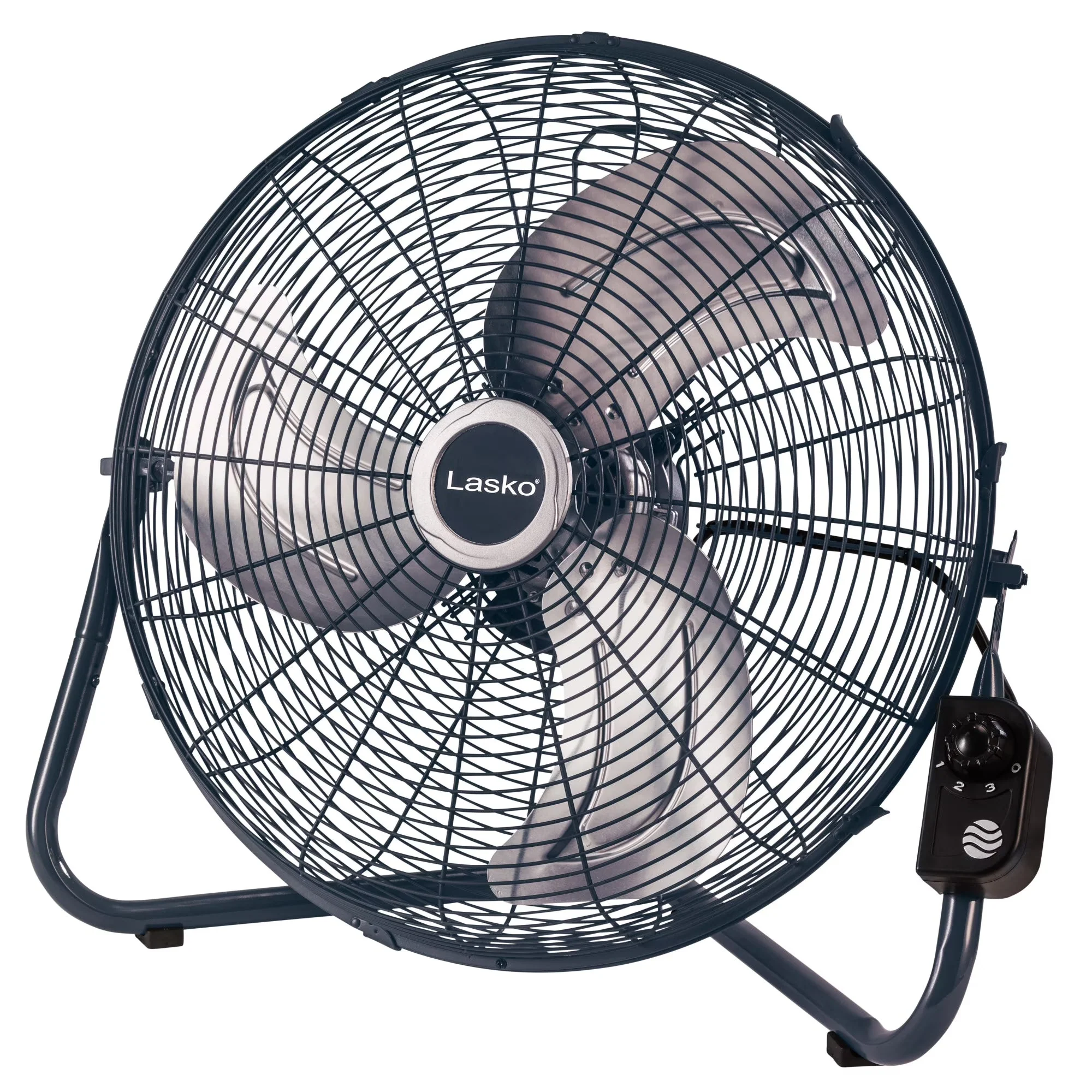 2026 NEW Lasko Max Performance 20" High Velocity Floor Fan, Wall Mount Option, Gray, H20610
