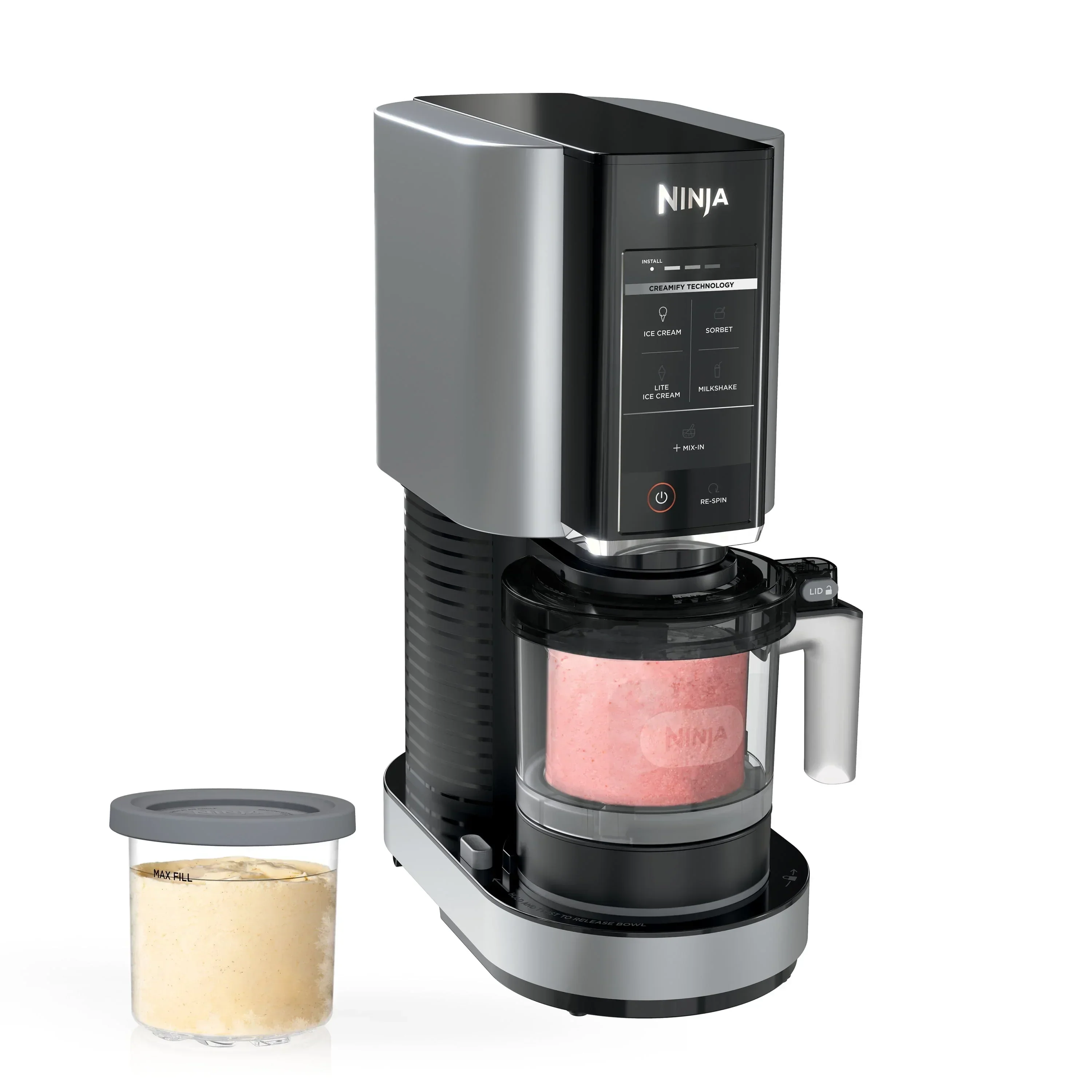 2026 NEW Ninja CREAMi, Ice Cream Maker, 5 One-Touch Programs