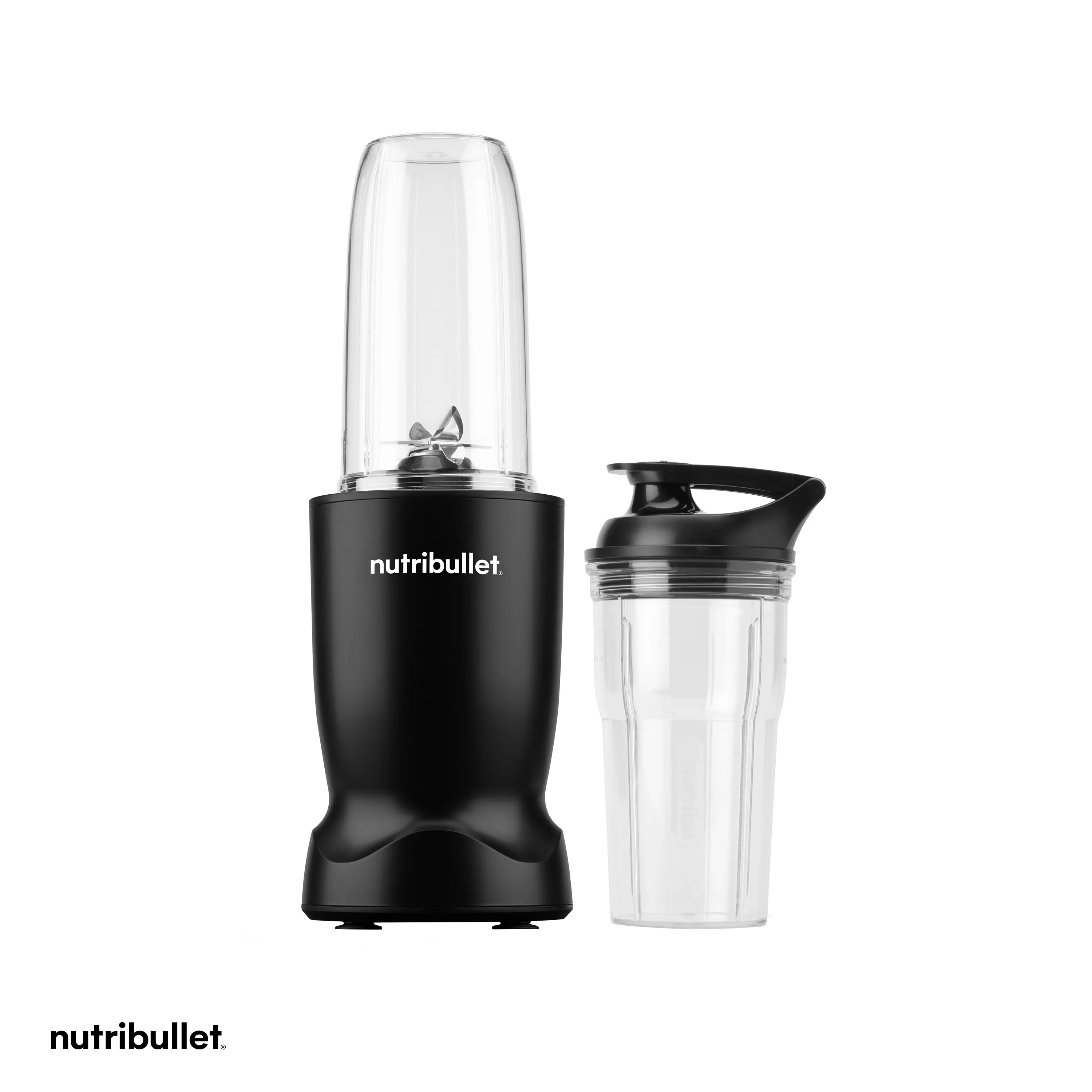 2026 NEW nutribullet Turbo Single Serve Blender NB10400AK, 1000W Matte Black