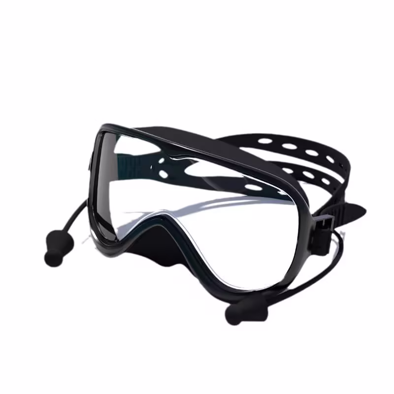 Silicone Large-Frame Goggle - HD Anti-Fog For Men & Women