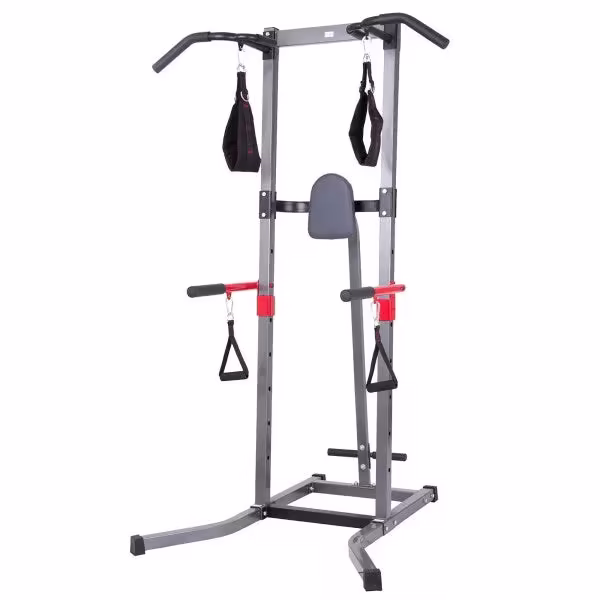 Body Flex Sports VKR1987 Body Power Multi Function Power Tower Workout Station