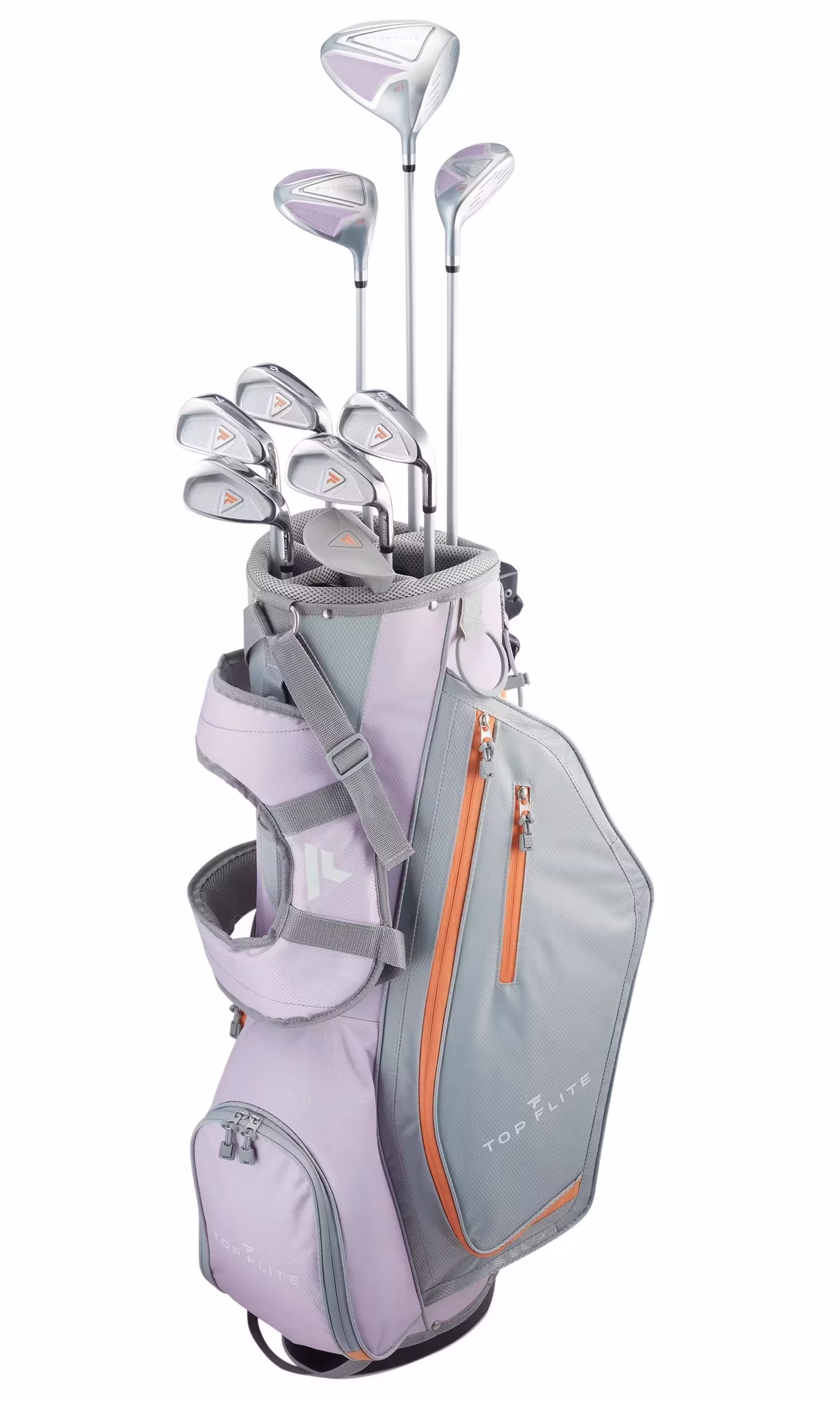 Women's Petite 2021 XL 12-Piece Complete Set - (Graphite)