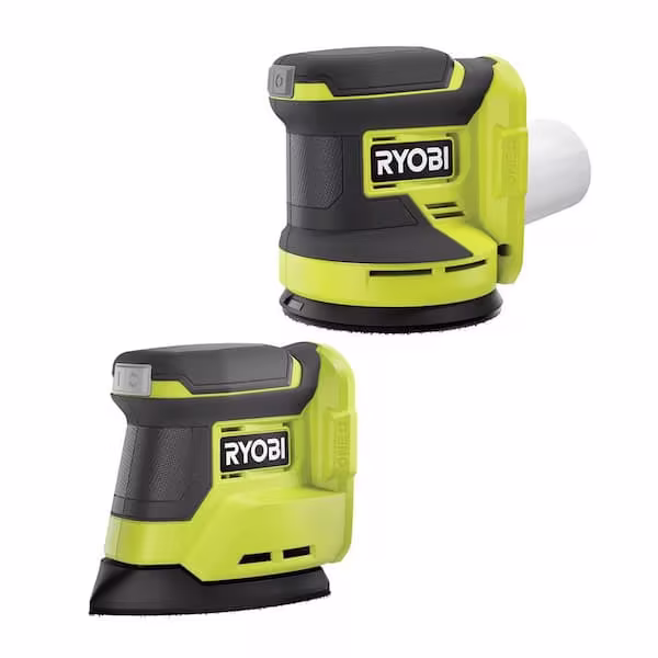 ONE+ 18V Cordless 2-Tool Combo Kit with Random Orbit Sander and Corner Cat Finish Sander (Tools Only)