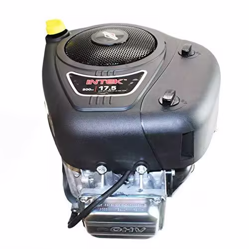 2025 Briggs and Stratton Vertical 17.5 HP 500cc INTEK Engine 9amp 1" x 3-5/32" #31R977-0054