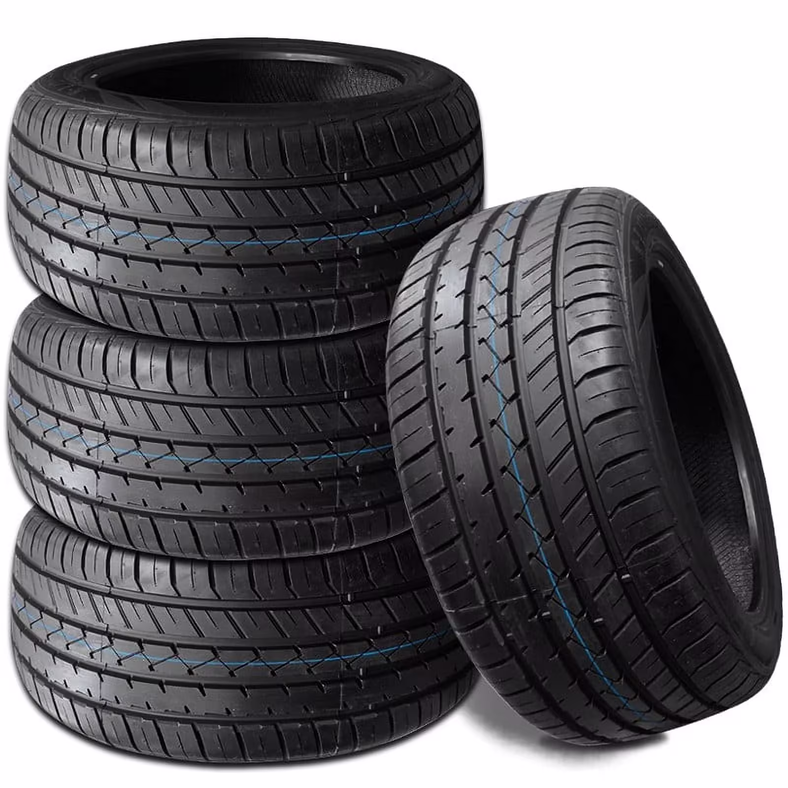 4 New 245/35ZR21 96W XL full season ultra high performance tyre LHST52135010/245/35/21/2453521