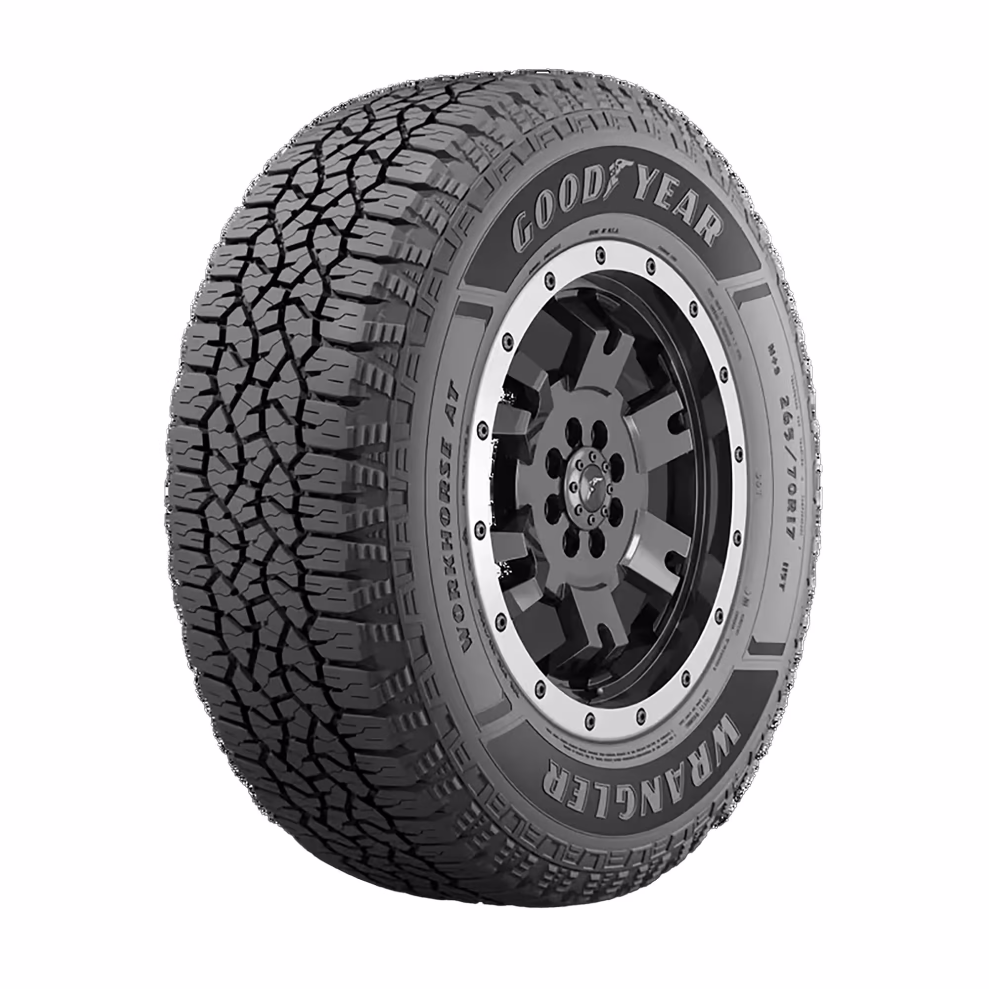 All terrain LT265/60R20 121/118re light truck tires