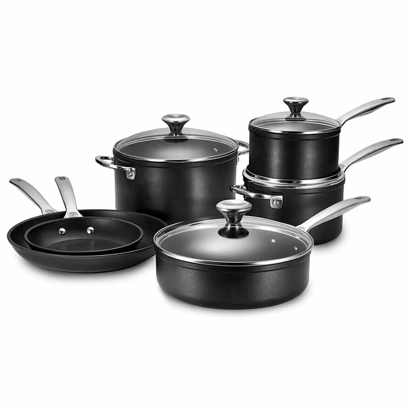 10-Piece Cookware Set | Toughened Nonstick Pro