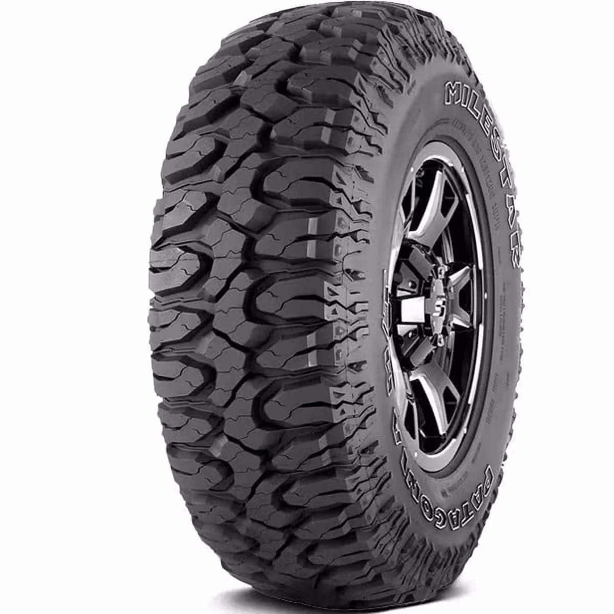 Milestar Patagonia M/T Mud Terrain LT315/75R16 121/118Q D Light Truck Tire All-Terrain Performance