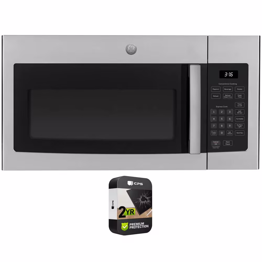 Microwave Stainless Protection