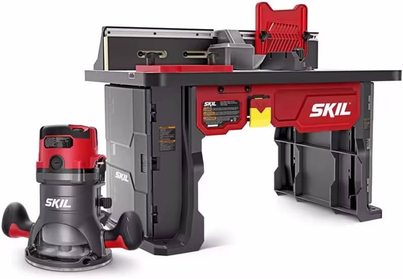 SKIL RT1323-01 Router Table & 10A Fixed Base Router Kit