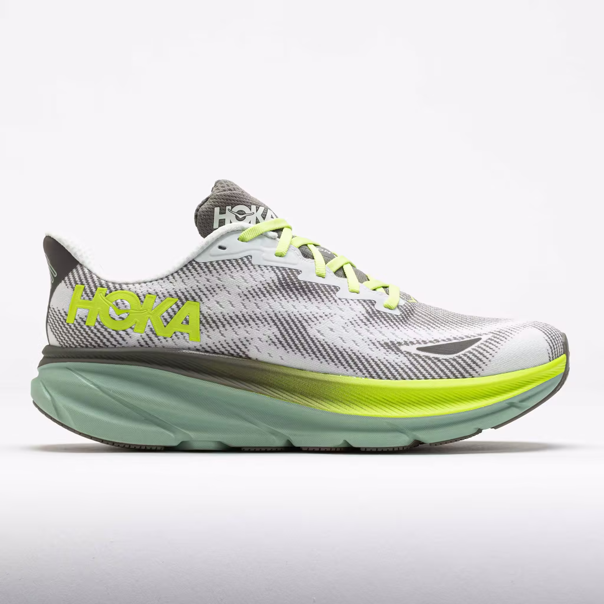 Clifton 9 GTX Men's Slate/Aloe Vera