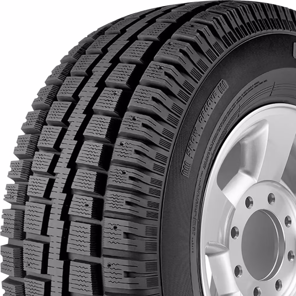 Pair of 2 (TWO) Cooper Discoverer M+S LT 235/85R16 120/116Q E 10 Ply Winter Snow Tires Fits: 2004 Ford F-250 Super Duty King Ranch, 1999-2003 Ford F-250 Super Duty Lariat