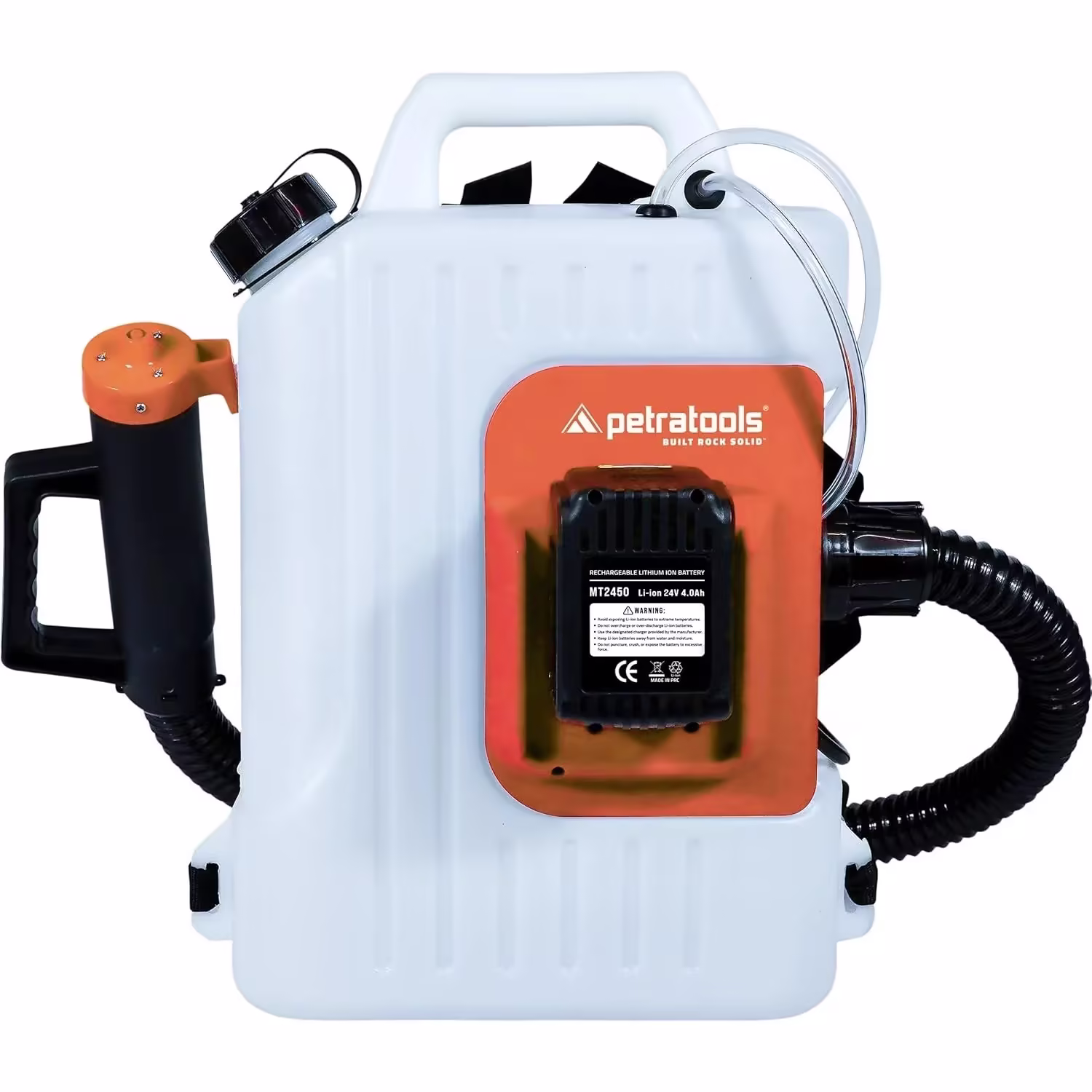Cordless ULV Cold Fogger Backpack Sprayer, 2.6 Gallon – Battery-Powered Mosquito Fogger for Outdoor Use