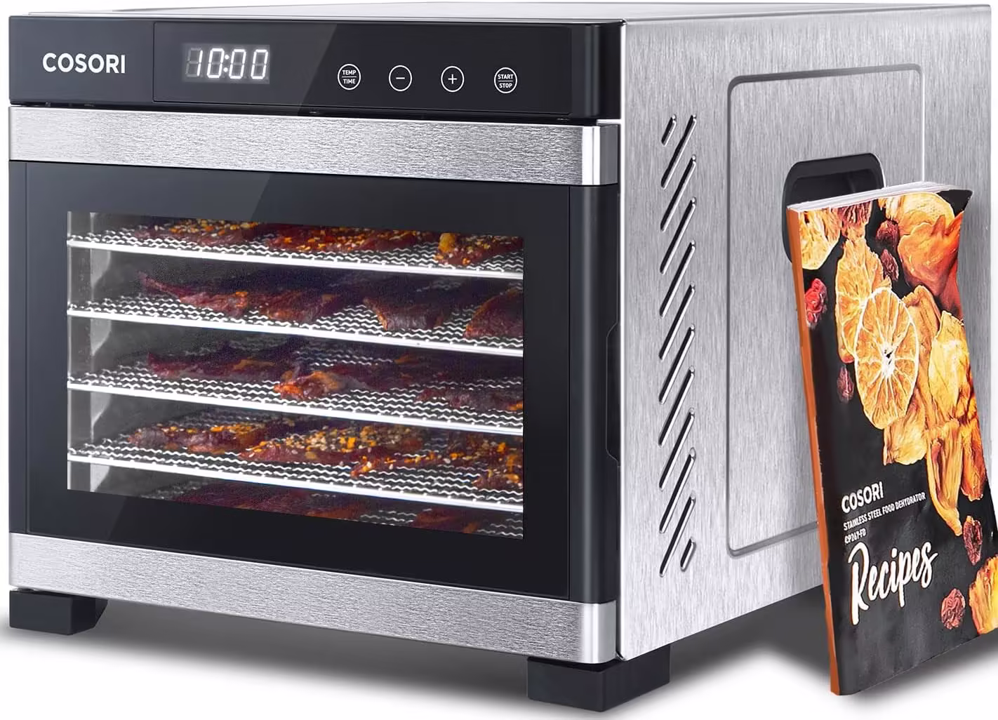 Meat jerky food dehydrator, 600 watt dehydration dryer