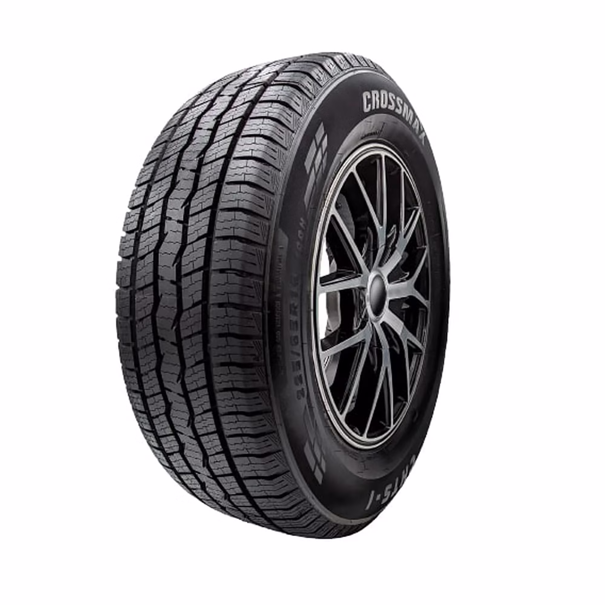 Crossmax 225/65R17 102H CHTS-1 All-Season Tire Fits: 2018-23 Chevrolet Equinox LT, 2015-17 Subaru Outback 3.6R Touring