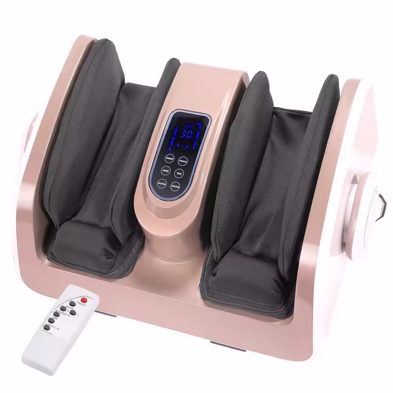 Shiatsu Kneading Rolling Foot Forearm Leg & Calf Massager W/ Heating