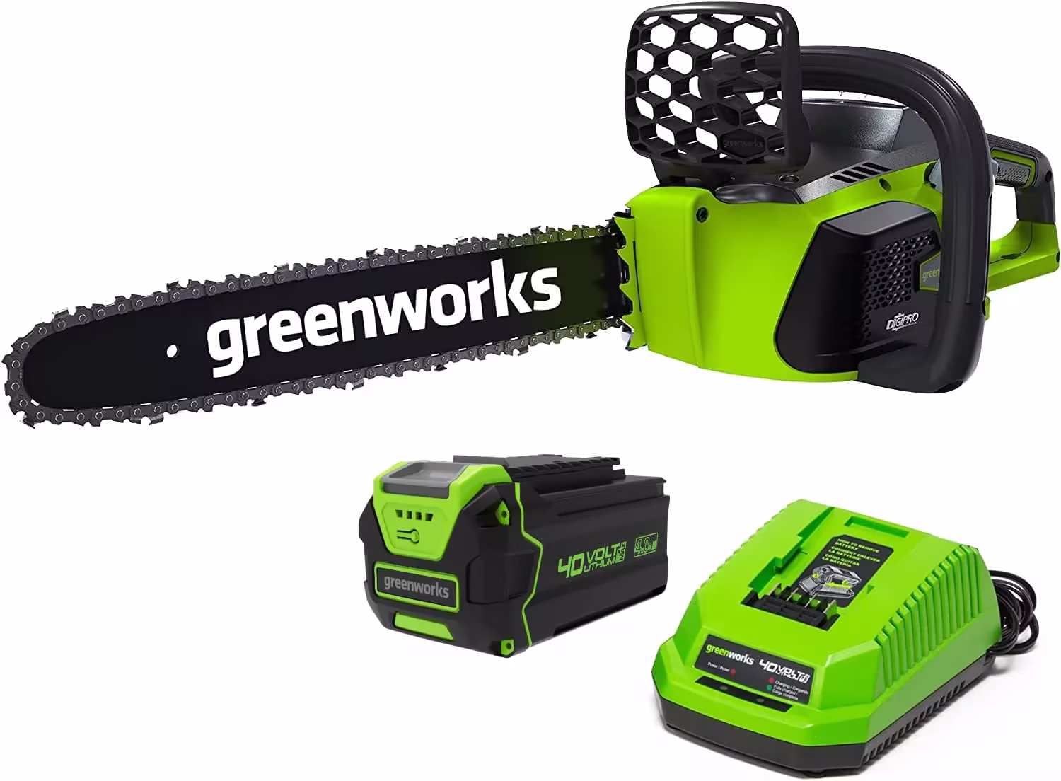 40V 16" Brushless Cordless Chain Saw