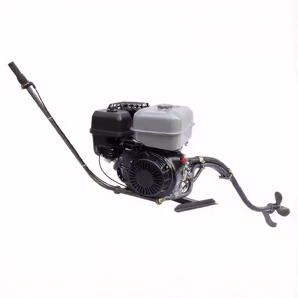 15HP 4 Stroke Outboard Motor, 420cc Marine Fishing Boat Engine Single-cylinder 6L, Big Fuel Tank Up to 20 km/h 3600rpm