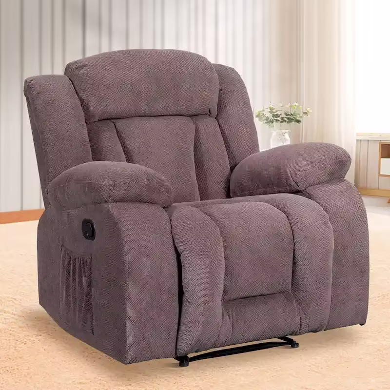 Super Comfortable Standard Size Heating and Massage Recliner Chair