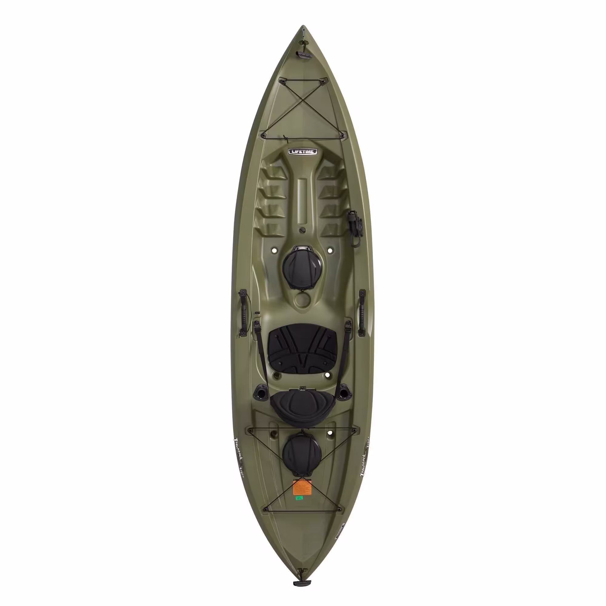 Lifetime Tamarack Angler 100 Fishing Kayak - Olive Green (90539)